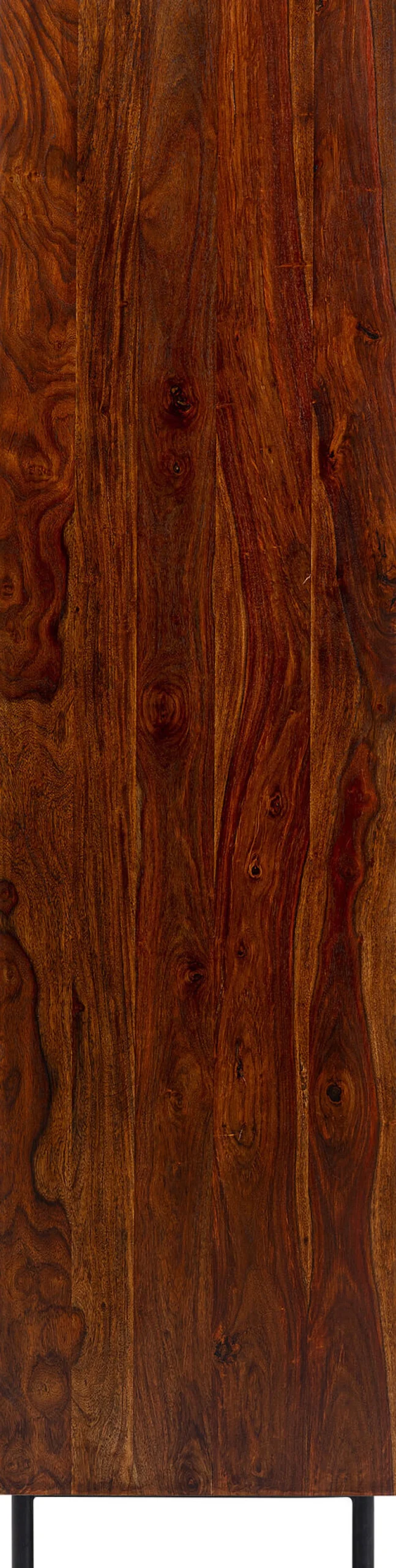 Garderoba Ravello 120x185 cm sheesham brązowa