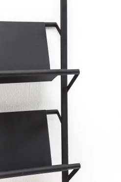 Gazetnik Exposition 40x174 cm czarny
