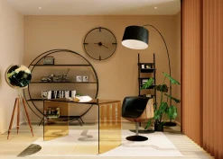 Globus Globe Earth 61x141 cm czarny
