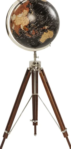 Globus Globe Earth 61x141 cm czarny