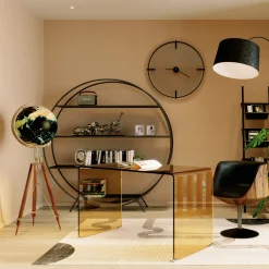 Globus Globe Earth 61x141 cm czarny