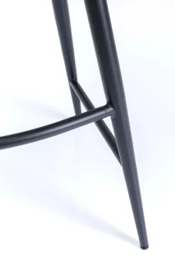 Hoker Knot 60x103 cm brązowy - nogi czarne