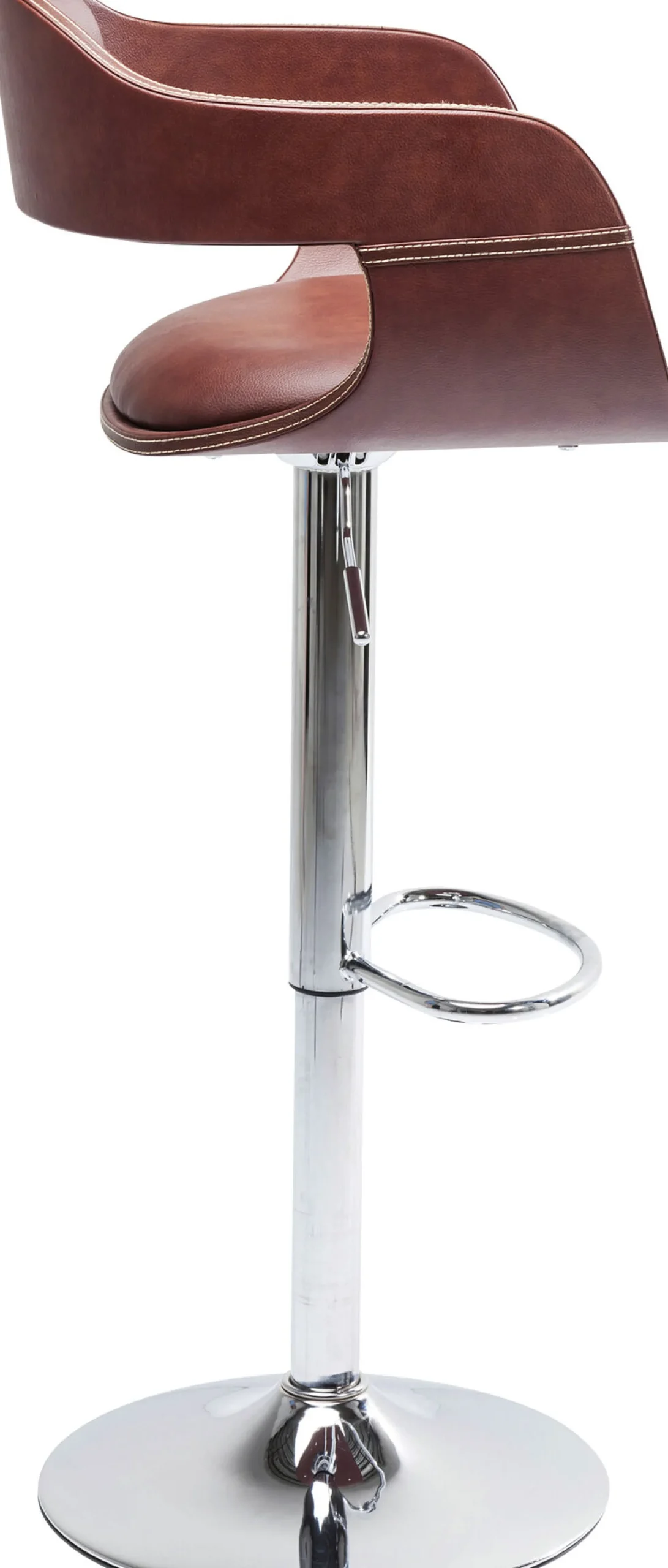 Hoker Monaco Nougat 48x106 cm brązowy ekoskóra