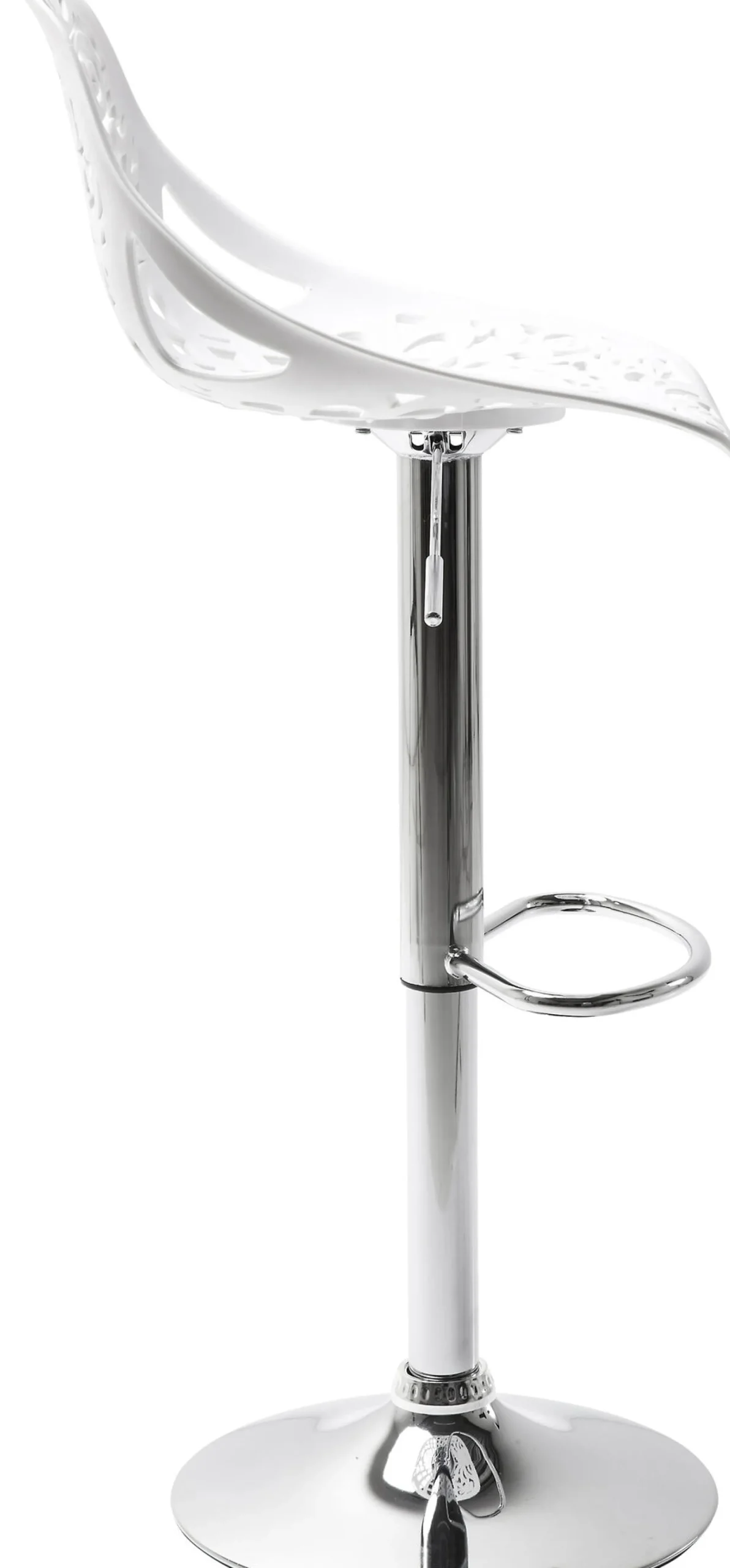 Hoker Ornament 45x107 cm biały