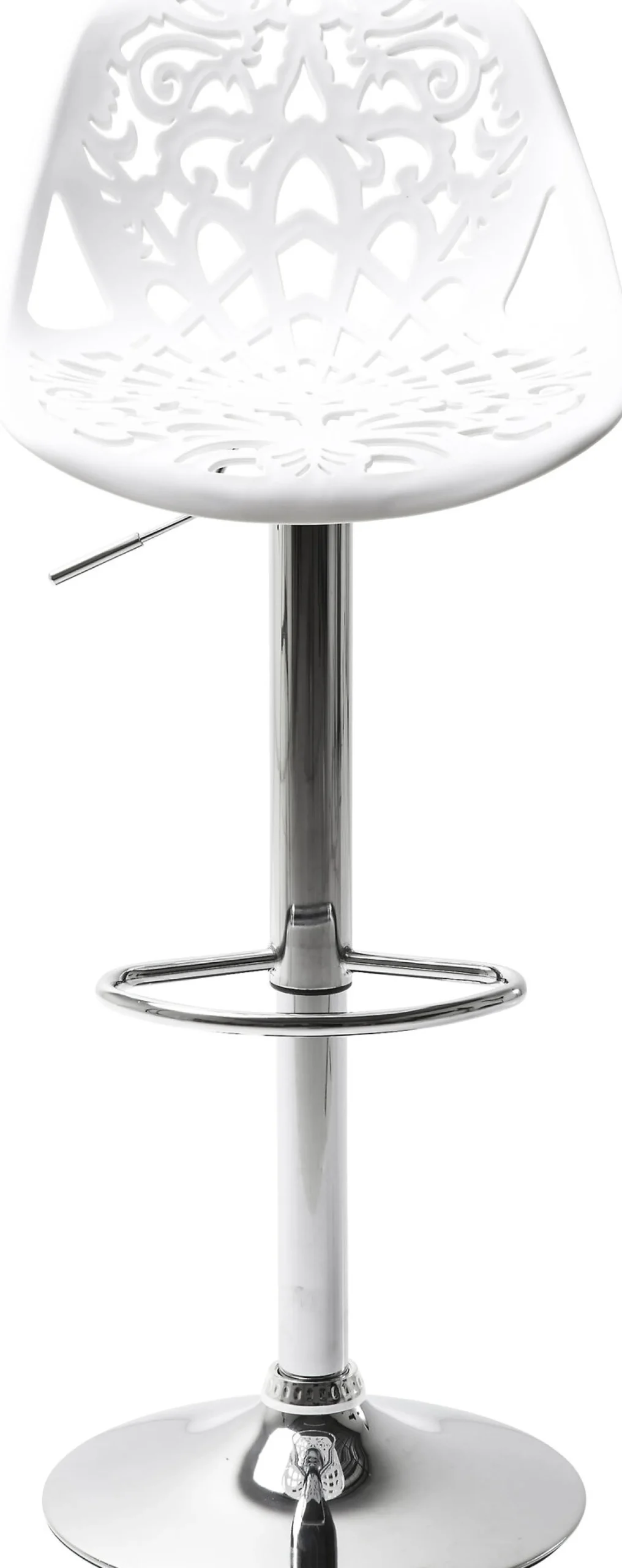 Hoker Ornament 45x107 cm biały