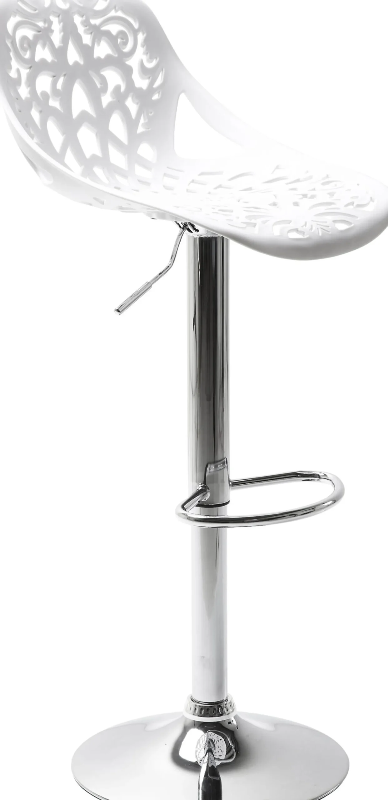 Hoker Ornament 45x107 cm biały