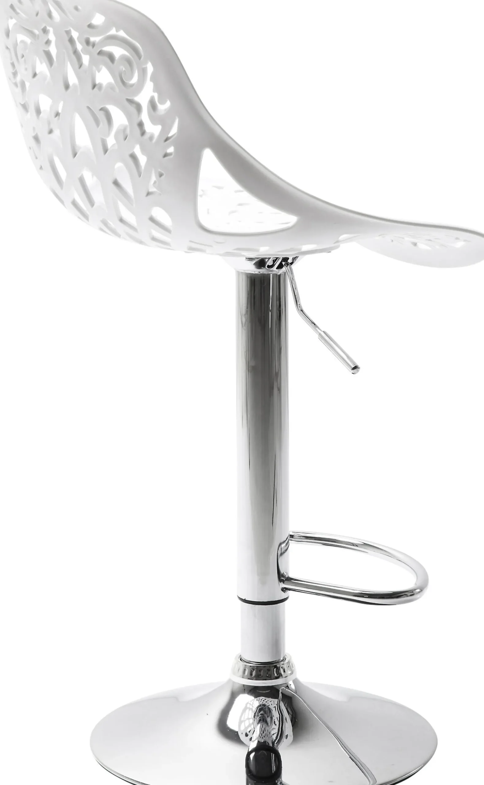 Hoker Ornament 45x107 cm biały