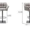 Hoker Thinktank Base 58 cm szary