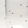 Kieliszek do Białego Wina Glam Dots Srebrny 22cm