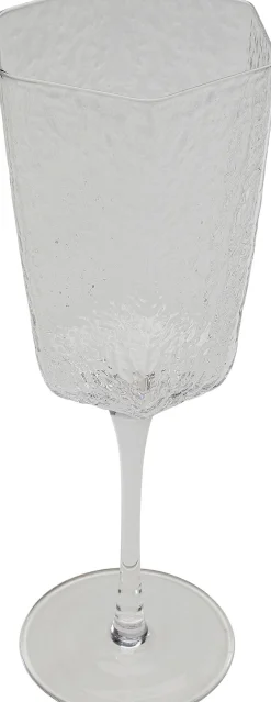 Kieliszek do białego wina szklany transparentny 300 ml 22 cm