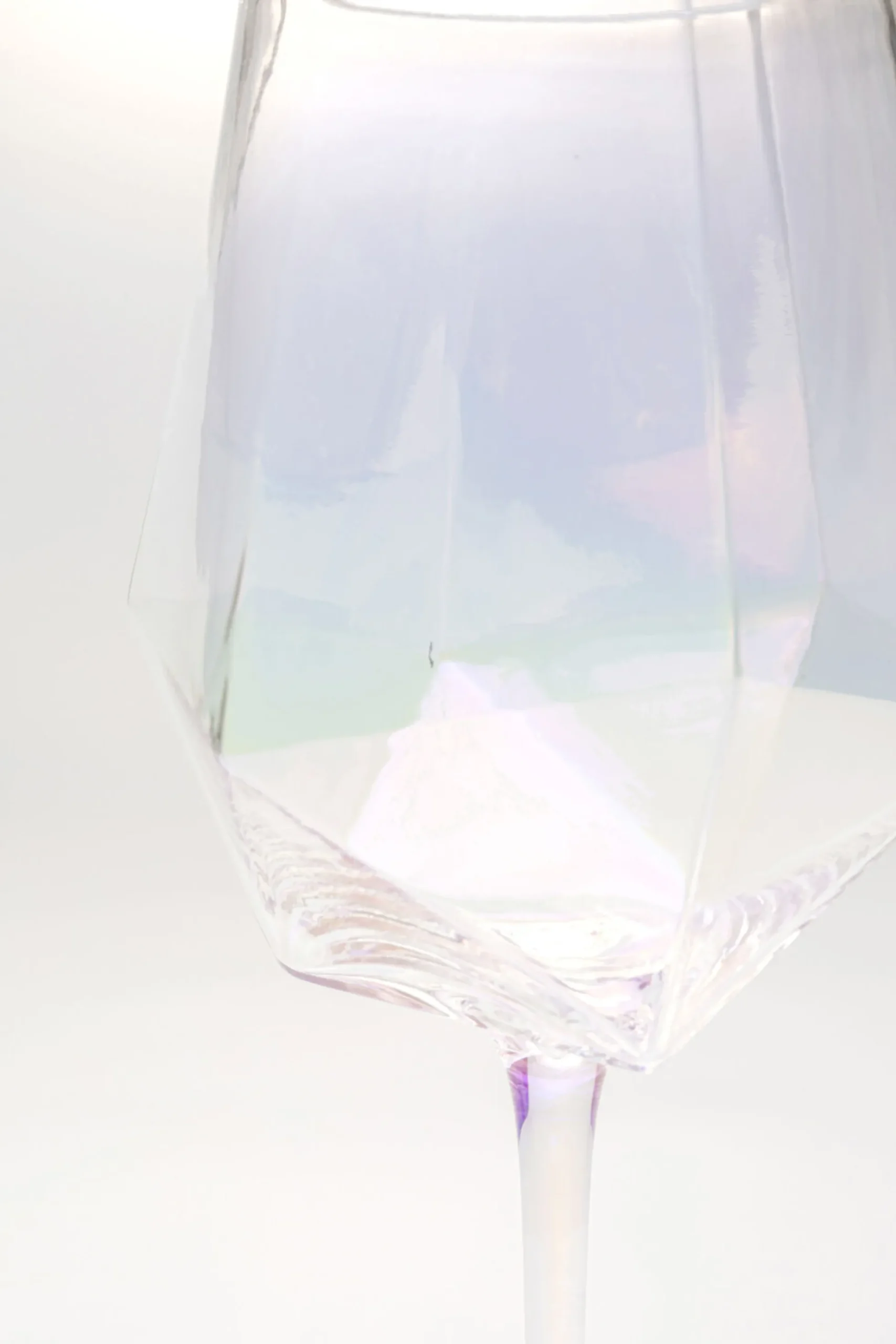 Kieliszek do Czerwonego Wina Diamond Przezroczysty 9cm