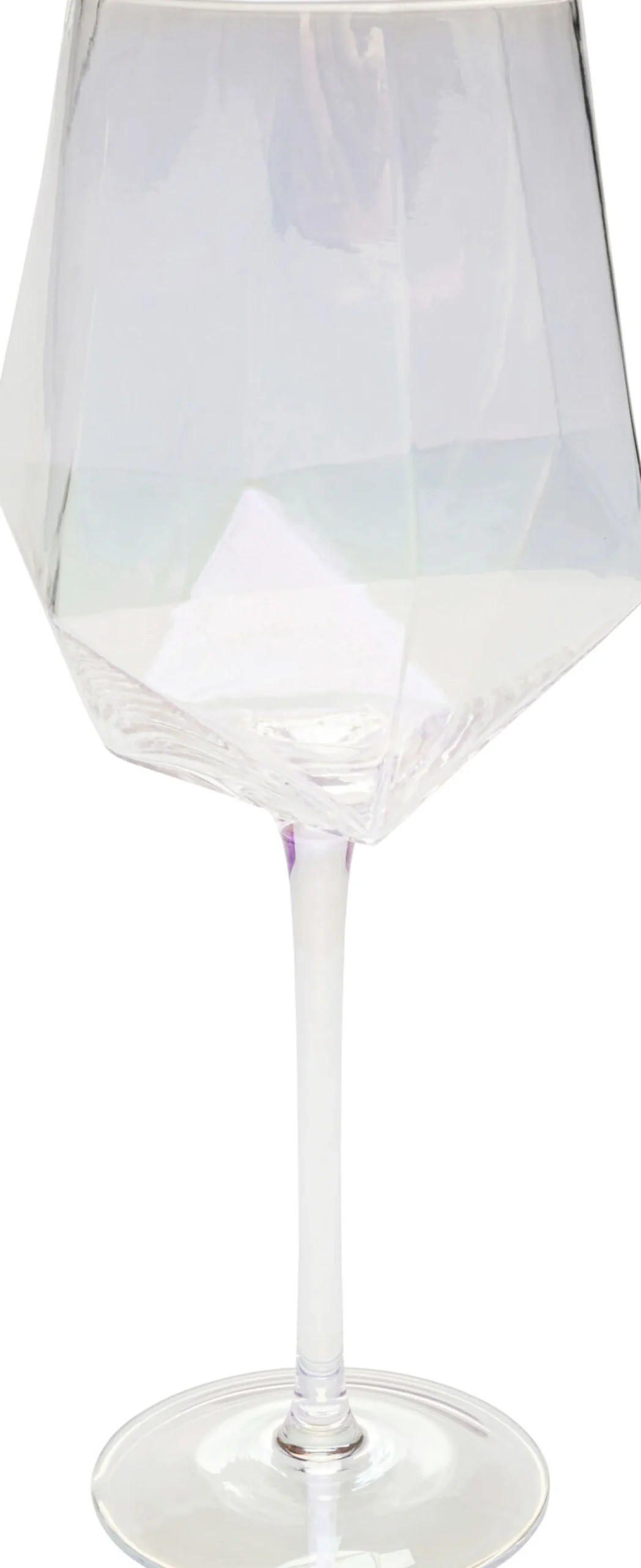 Kieliszek do Czerwonego Wina Diamond Przezroczysty 9cm