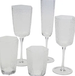 Kieliszek do czerwonego wina szklany transparentny 440 ml 24 cm
