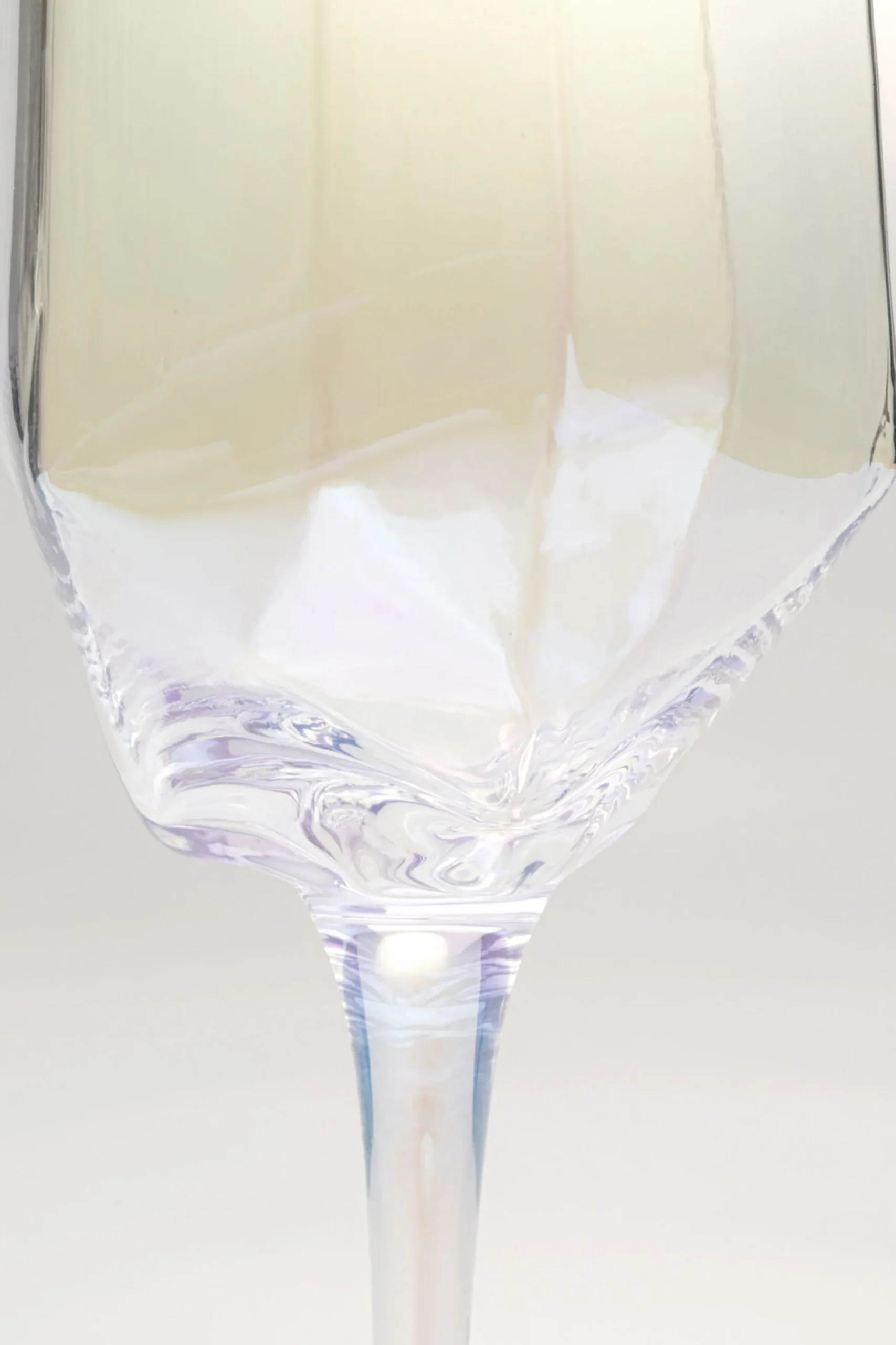 Kieliszek do Szampana Diamond Przezroczysty 28cm