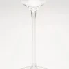 Kieliszek do Szampana Glam Dots Srebrny 25cm