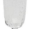 Kieliszek do szampana szklany transparentny 250 ml 27 cm