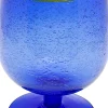 Kieliszek do wina szklany niebieski 290 ml