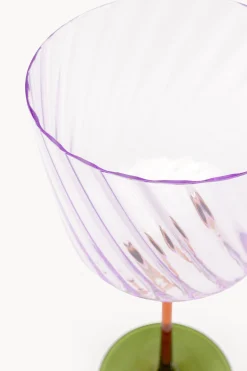 Kieliszek na wino Twist 22 cm do wyboru
