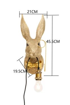 Kinkiet Animal Rabbit 46cm