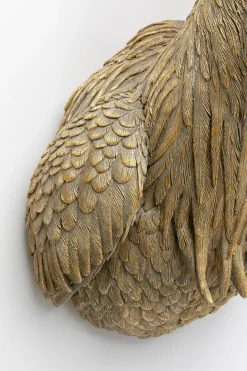 Kinkiet Heron 26x62 cm złoty