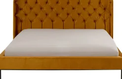 Łóżko Audrey złote 180x200cm