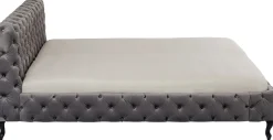 Łóżko Desire 180x200 cm szare