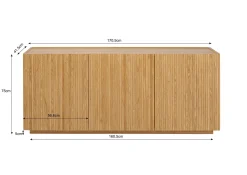 Komoda Brighton 170x75cm