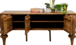 Komoda 3-drzwiowa z litego drewna mango 200x88 cm