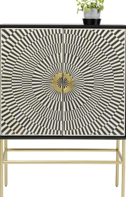 Komoda Electro 100x140 cm czarna