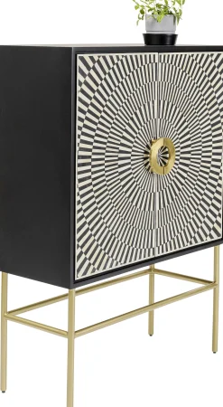 Komoda Electro 100x140 cm czarna