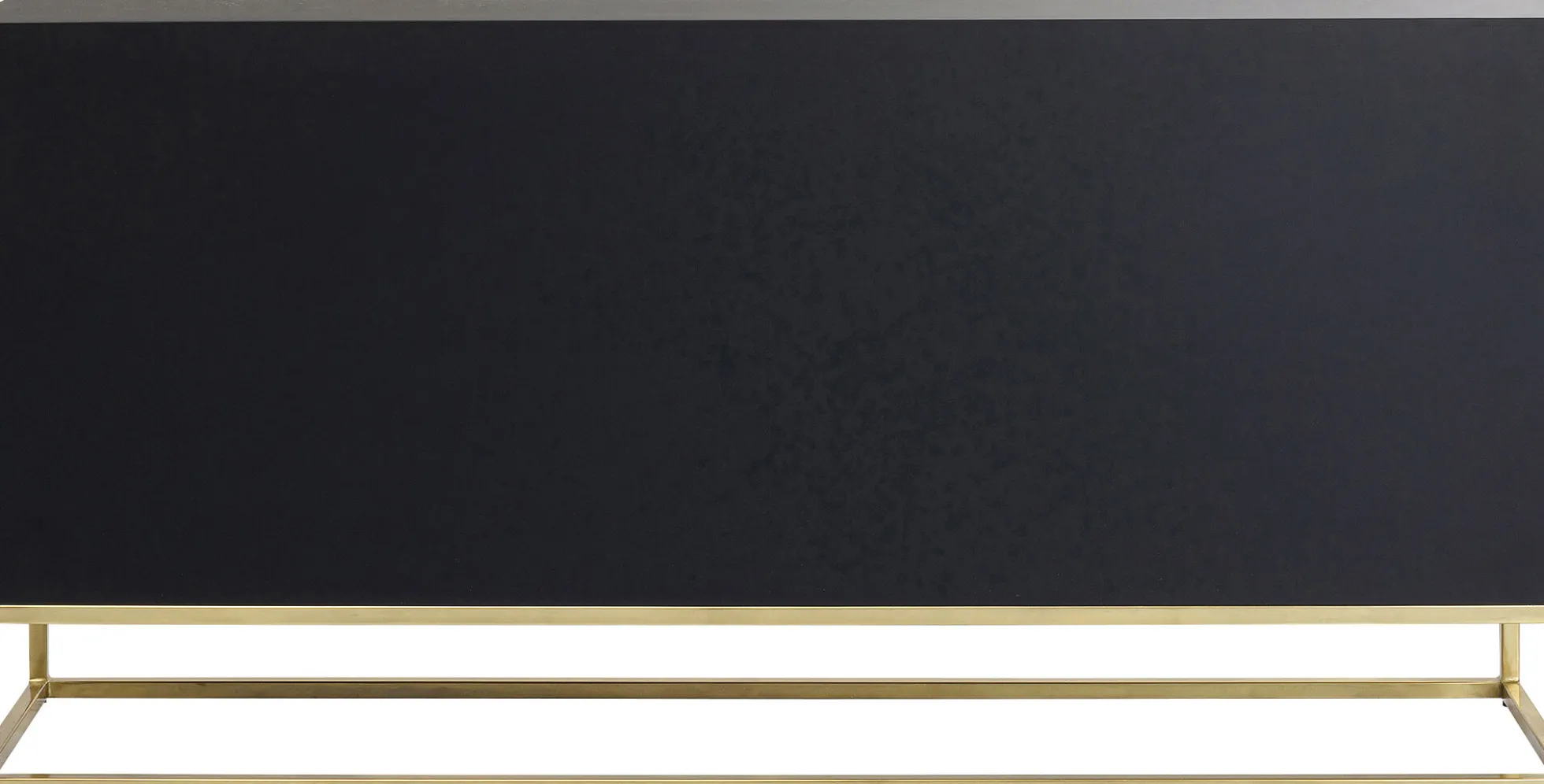 Komoda Electro 160x80 cm czarno-biała