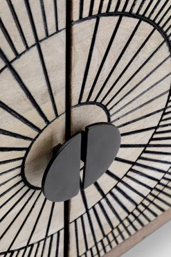 Komoda Eye of Tiger 115x78 cm mango