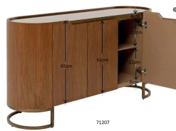 Komoda Giorgio 145x80 cm