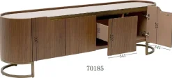 Komoda Giorgio 180x55cm