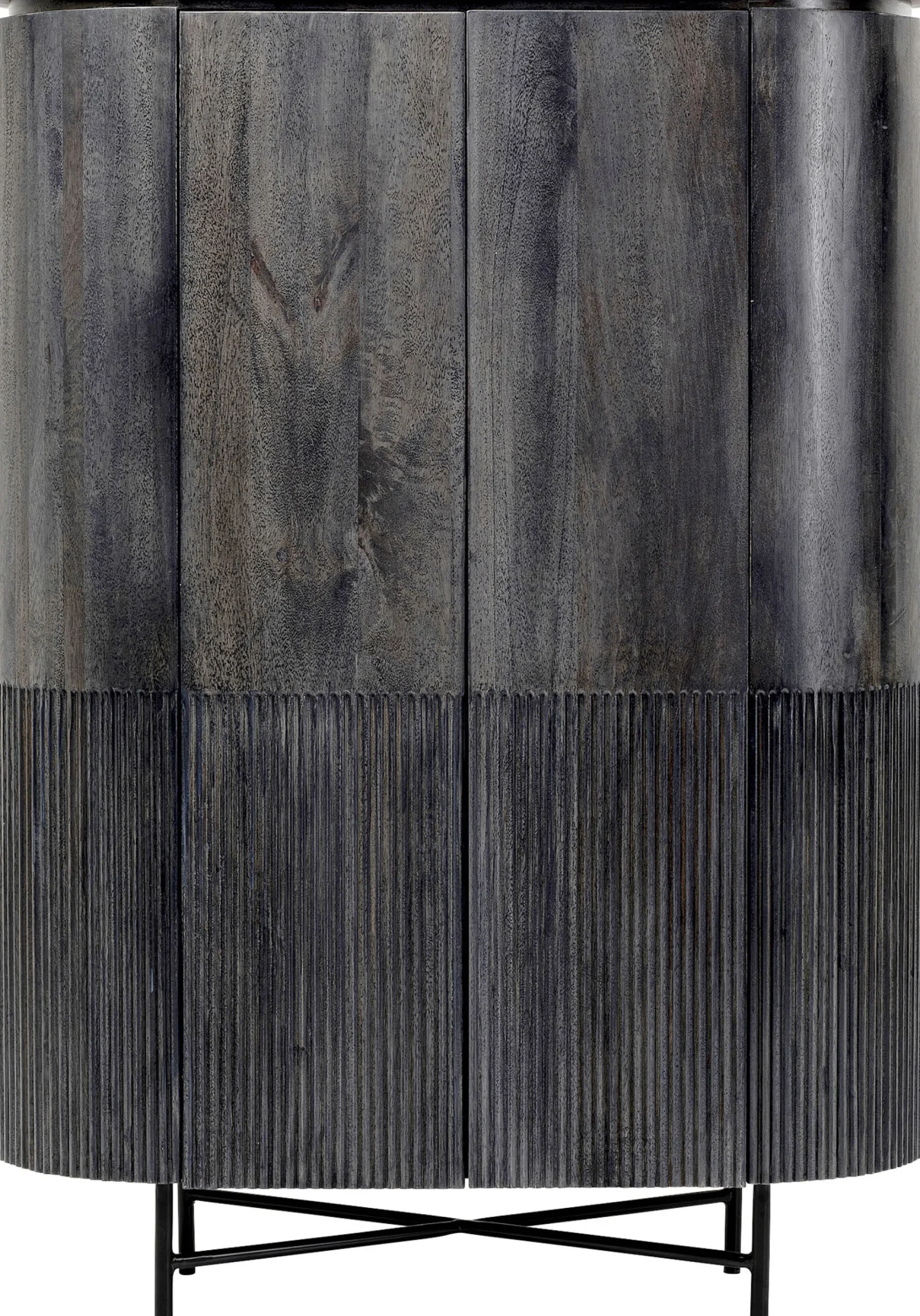 Komoda Glenn 100x138 cm ciemnoszara