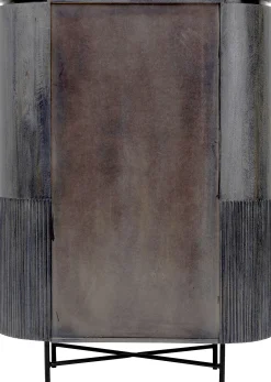 Komoda Glenn 100x138 cm ciemnoszara