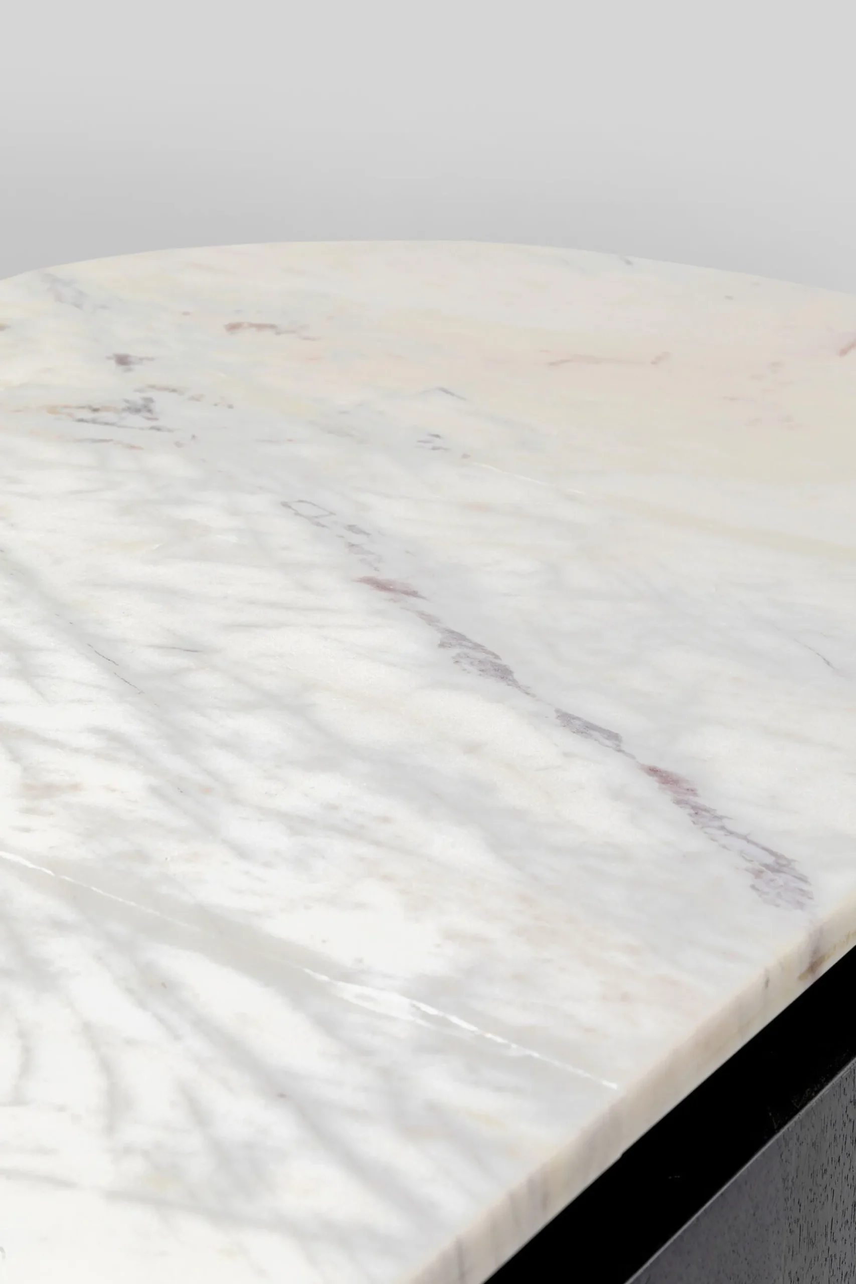 Komoda Glenn 100x138 cm ciemnoszara