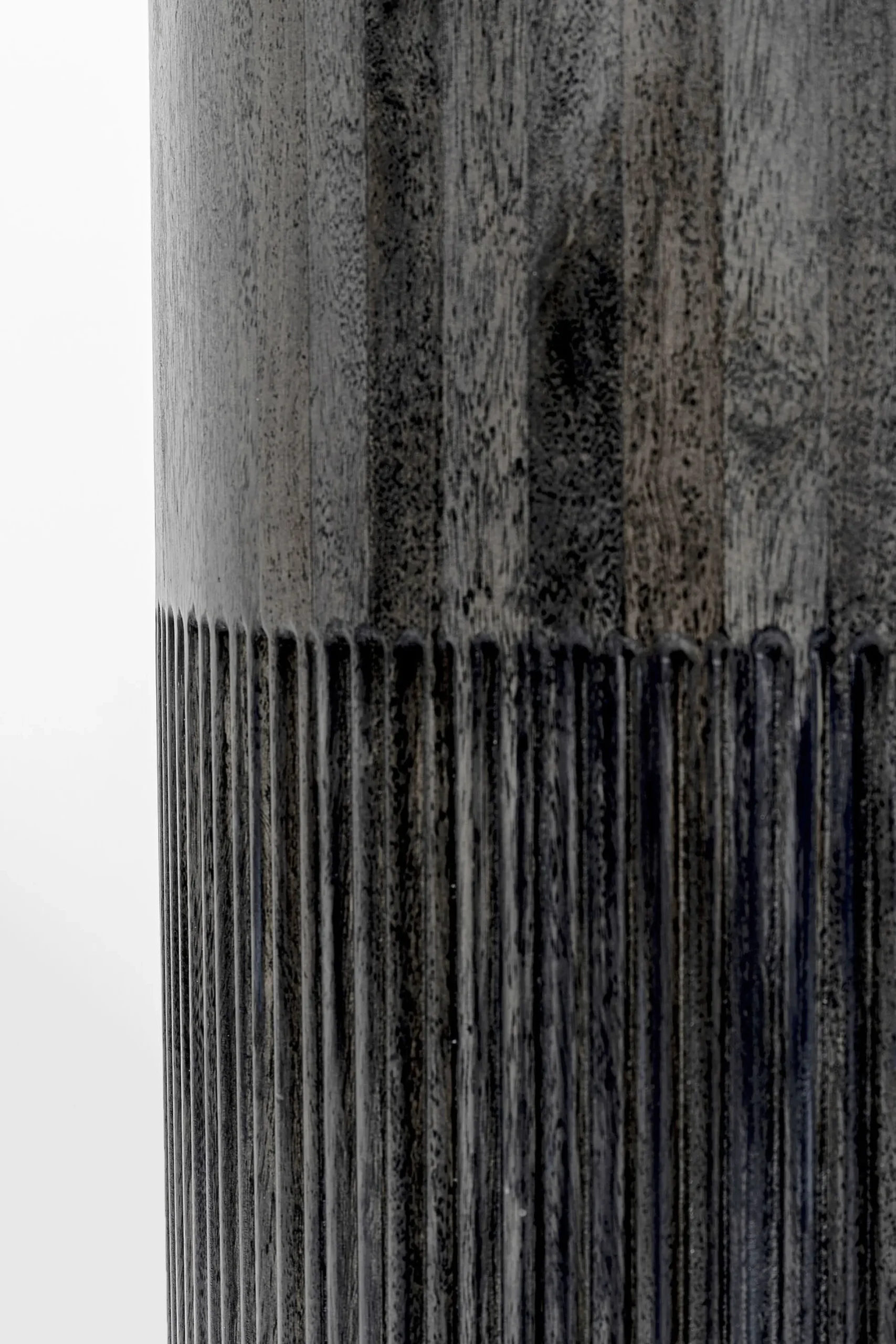 Komoda Glenn 100x138 cm ciemnoszara