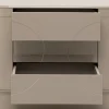 Komoda Glossy Taupe 100x75cm