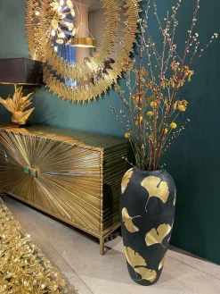Komoda Illumino 160x80 cm złota