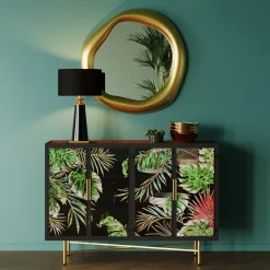 Komoda Jungle 135x95 cm kolorowa