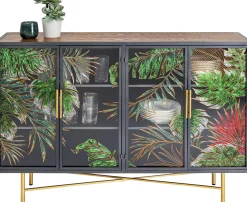 Komoda Jungle 135x95 cm kolorowa