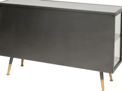 Komoda La Gomera 120x75 cm grafitowa