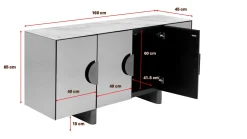 Komoda Lunar 160x80cm