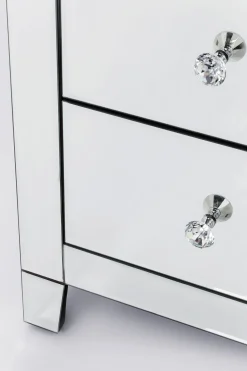 Komoda Luxury 91x74 cm lustrzana