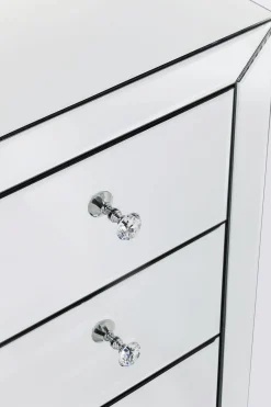 Komoda Luxury 91x74 cm lustrzana