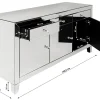 Komoda Luxury 141x77 cm lustrzana