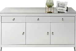 Komoda Luxury 141x77 cm lustrzana
