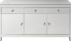 Komoda Luxury 141x77 cm lustrzana