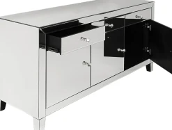 Komoda Luxury 141x77 cm lustrzana